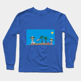 Izzy & Carl Beach Day Long Sleeve T-Shirt